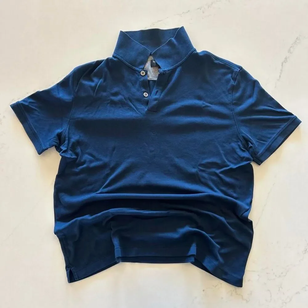 Banana-republic Men's Blue Polo-shirts
